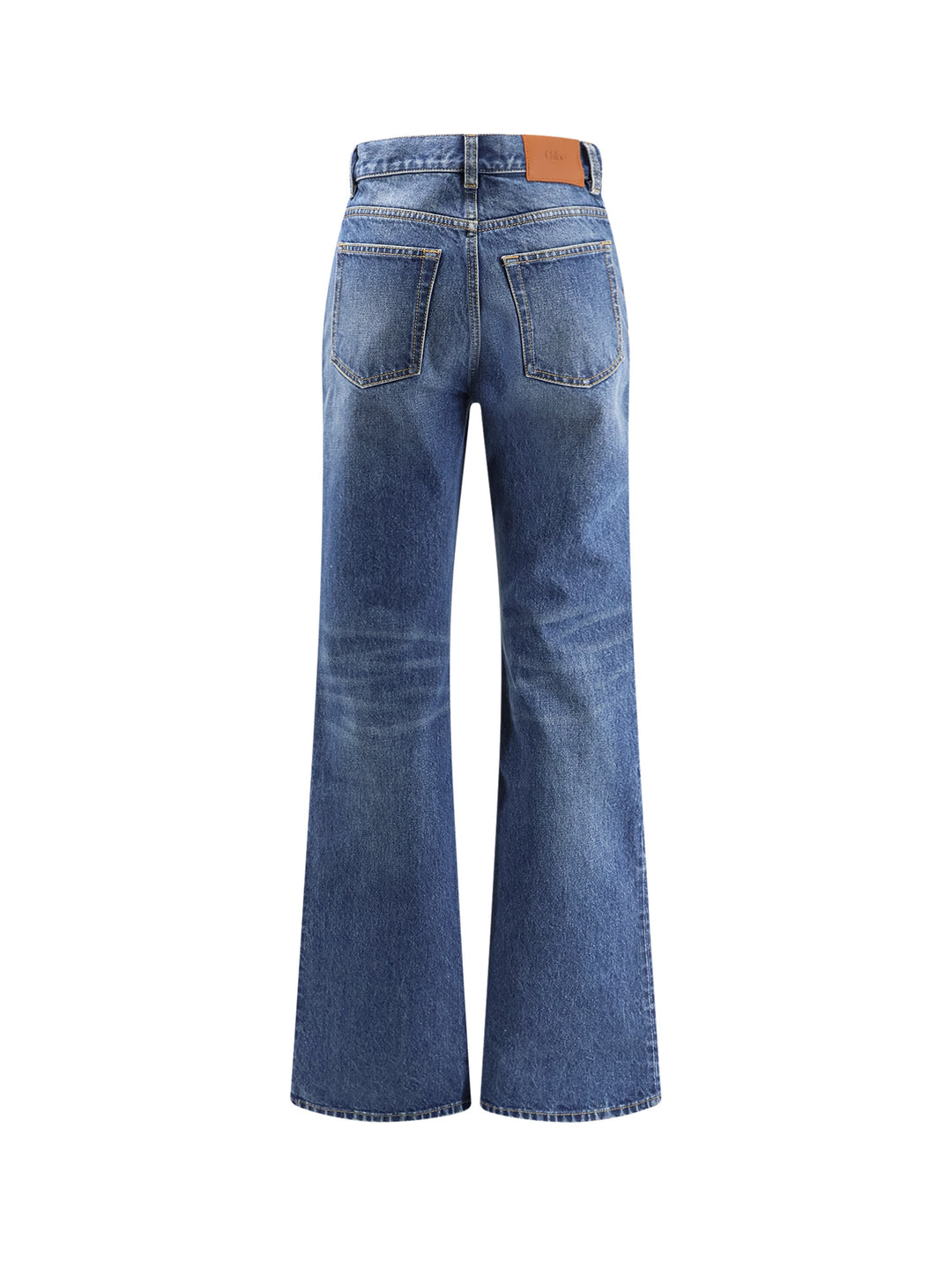 Chloè Jeans - Faded Indigo | 03475eab37fb5f3b14568a0a7a8eb2f62cb0e966