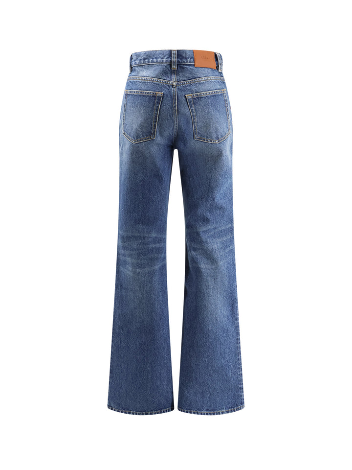 Chloè Jeans - Faded Indigo | 03475eab37fb5f3b14568a0a7a8eb2f62cb0e966