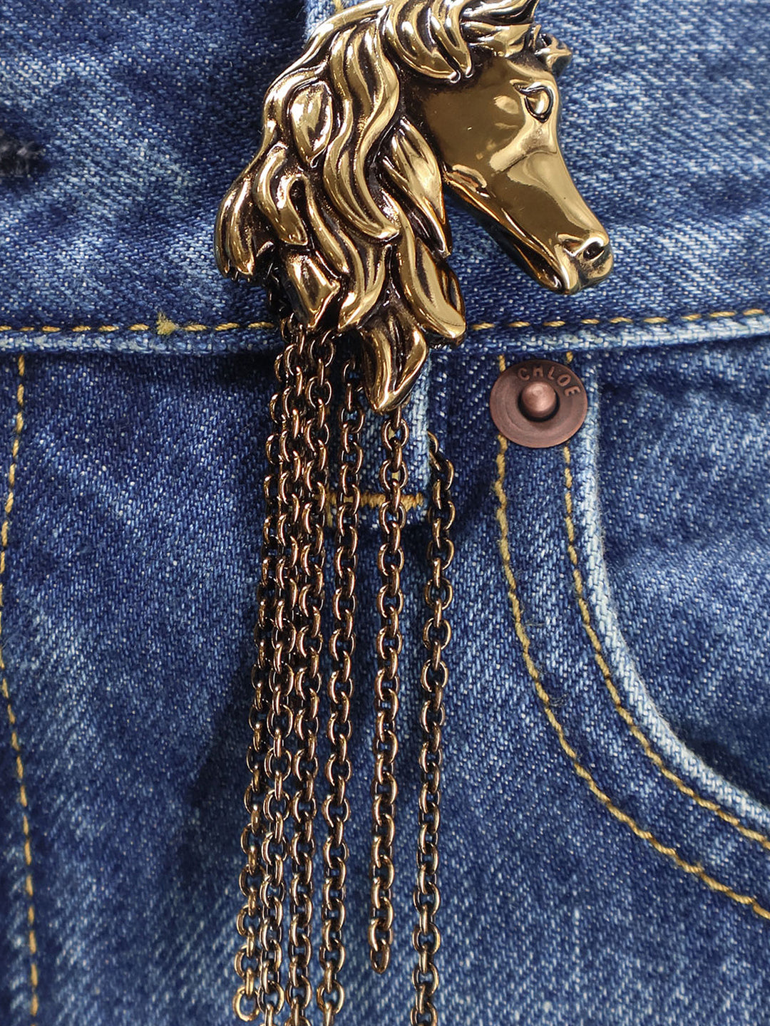 Chloè Jeans - Faded Indigo | fe3fc9c14ac2374b2d1fa8690e4036c93601c4a8