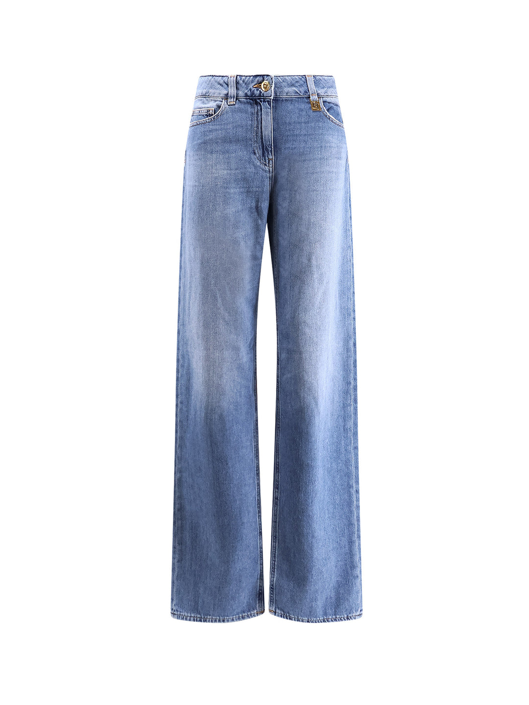 Elisabetta Franchi Jeans - Blue and green | 65ebdabfd770f4a9bc7278349b2e37e1835319e4