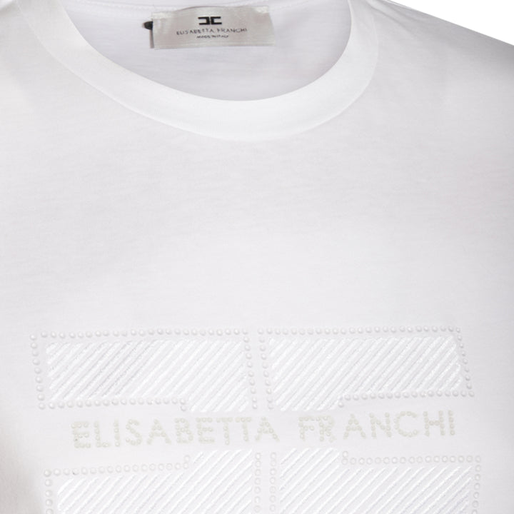 Elisabetta Franchi T-shirts and Polos - Light and natural | edd4b892e6cbe6eded668716997f0803867774ae