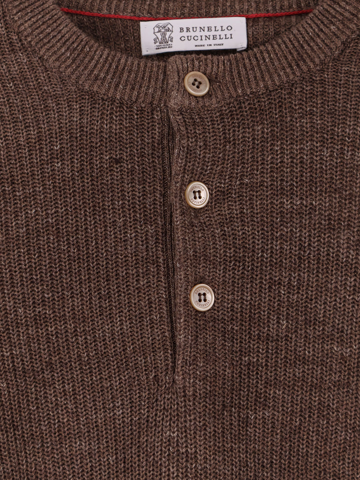Brunello Cucinelli Sweaters - NOCCIOLA YUTA | 647b2244151474a7ac329a90af6579a352ba8c33