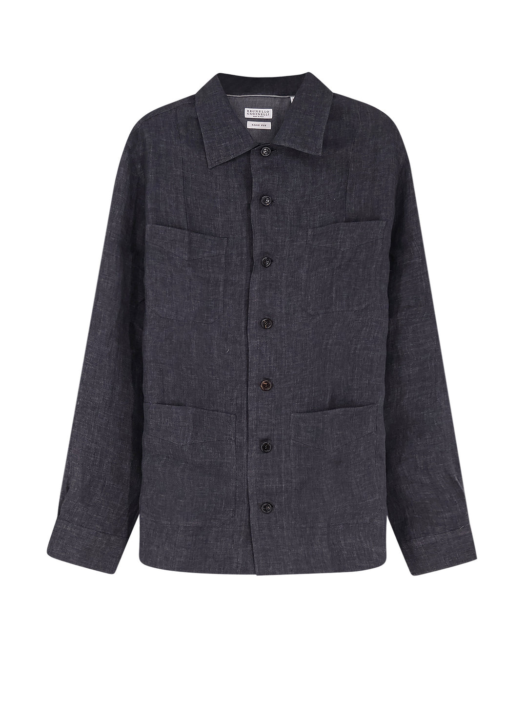Brunello Cucinelli Shirts - Blacks and greys | 96c68944752dc965c8ea46c9af93b67a556cc163