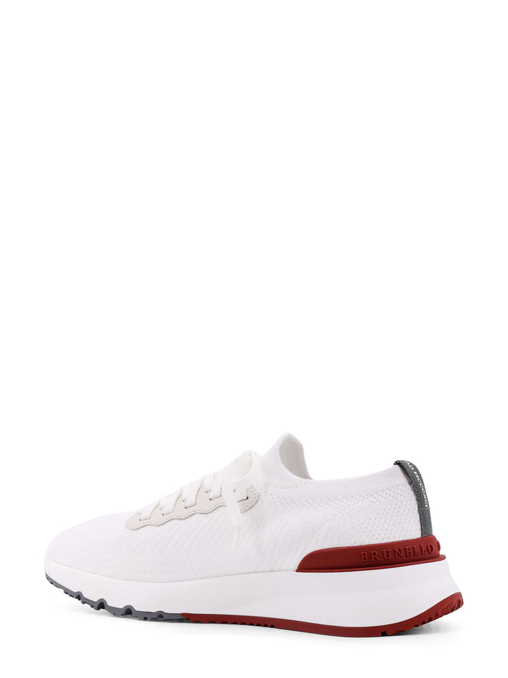Brunello Cucinelli Sneakers - BIANCO BIANCO OTTICO | c44b7ecc8ff8bf6a85100258f477060739d4c687