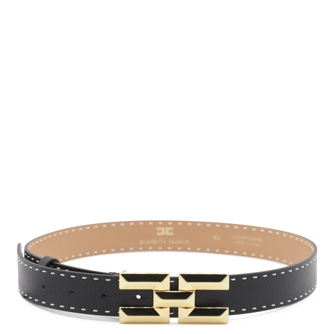 Elisabetta Franchi Belts - NERO/BURRO | 89ffae78fffb6ad2f815b7b7a4b20343ba91757c