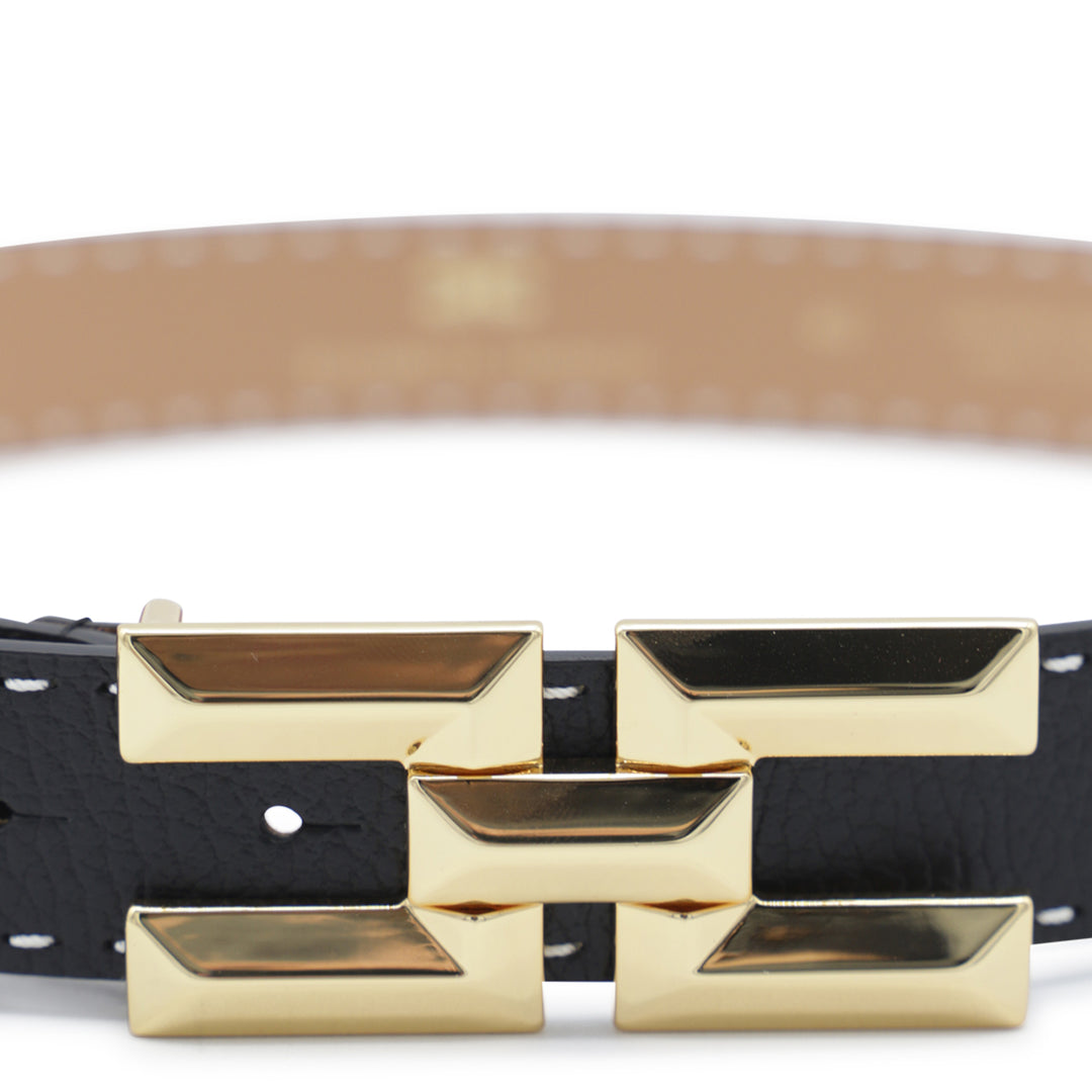 Elisabetta Franchi Belts - NERO/BURRO | 8cb9e3083776b71baca74ead0f50ce067f97d23e