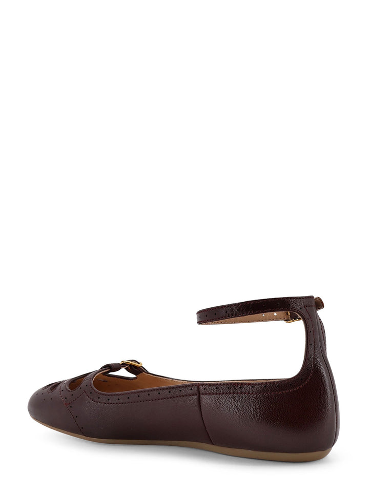 Chloè Flat shoes - BURNT | c18cf430dfc3187df354aa067b6d686190078fca