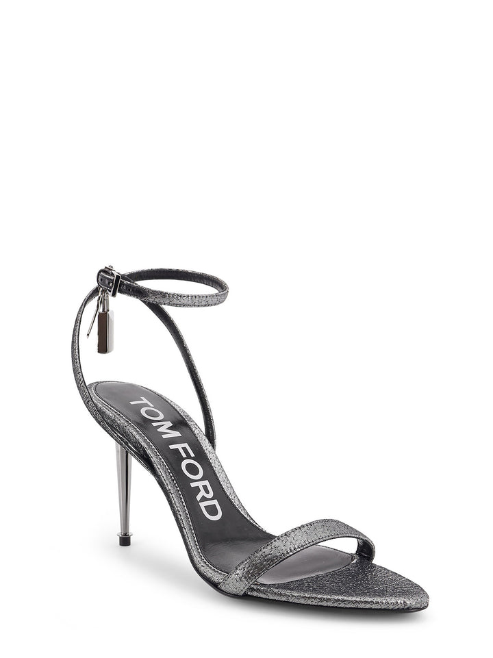 Tom Ford Sandals - DARK SILVER | c72fa3203c10ec8c8b4f68c7404c6d31ac115bba