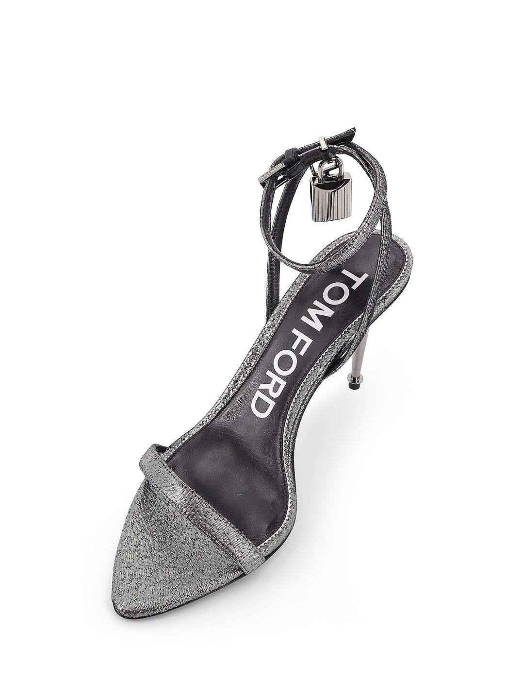 Tom Ford Sandals - DARK SILVER | ccdf08efb590bb92e6c2122fddbb6ddecb8153a2
