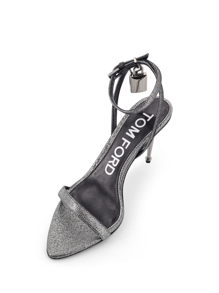 Tom Ford Sandals - DARK SILVER | ccdf08efb590bb92e6c2122fddbb6ddecb8153a2