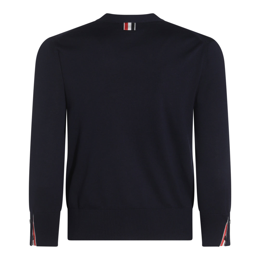 Thom Browne Sweaters - Blue and green | 84295089babf79e2230c8700e710435894731088