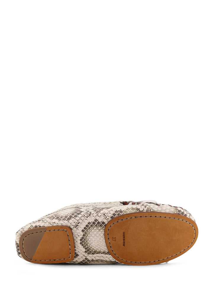 Paris Texas Flat shoes - Light and natural | e970f64d90bb89dc533628955a9215bfd2d34711