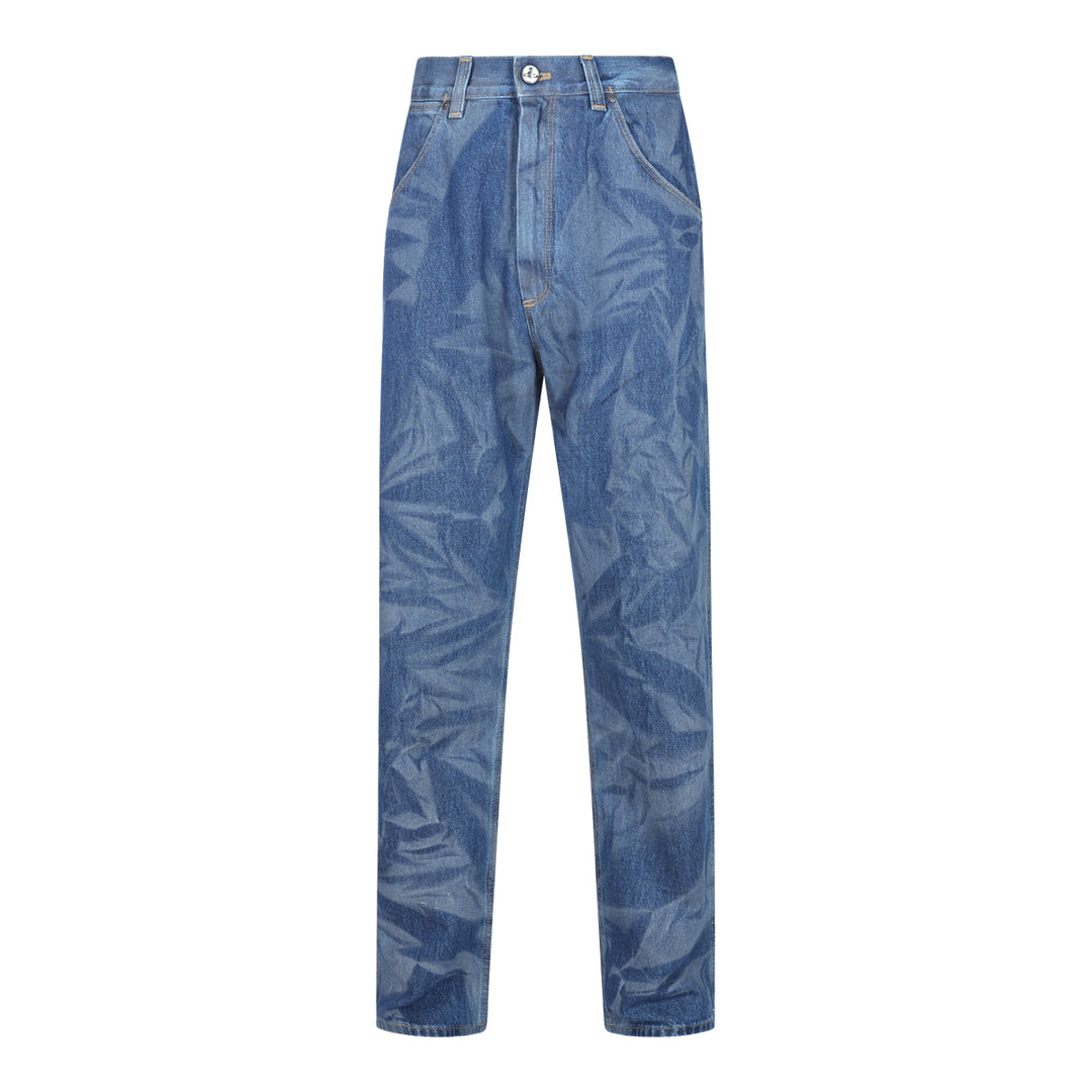 Vivienne Westwood Jeans - Blue and green | 21057b0d3b27886feaa6c308a5dadb9aa3ead805