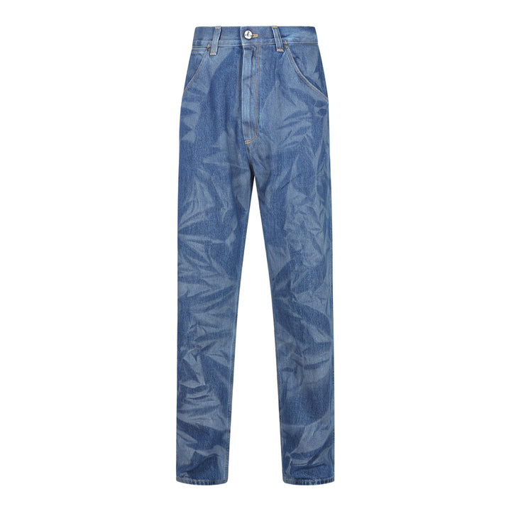 Vivienne Westwood Jeans - Blue and green | 21057b0d3b27886feaa6c308a5dadb9aa3ead805