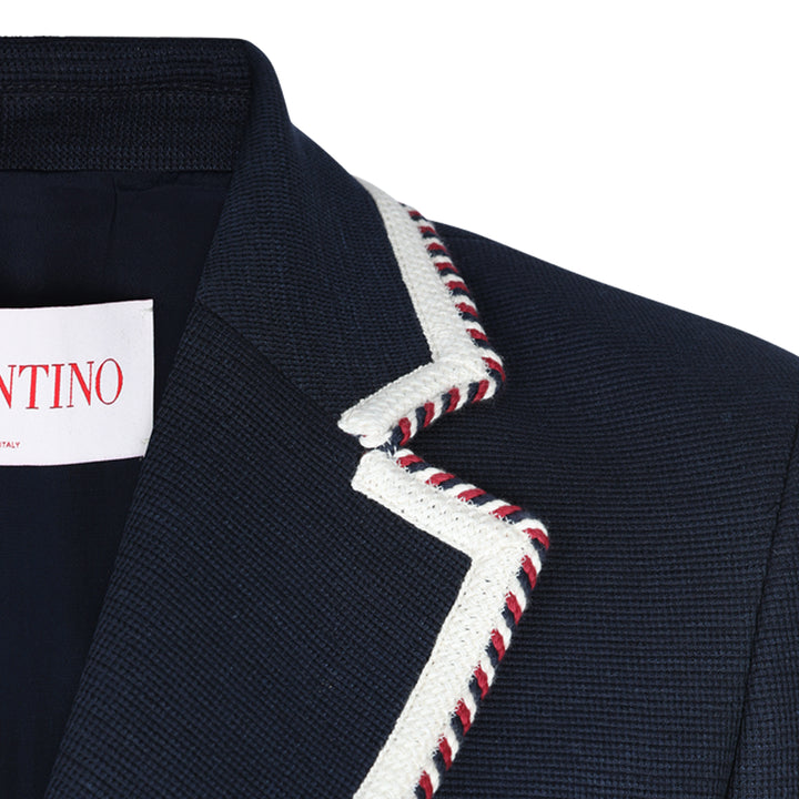 Valentino Jackets - Blue and green | 486770f758c7d1407bd34e2b8001f891aca6f1d3