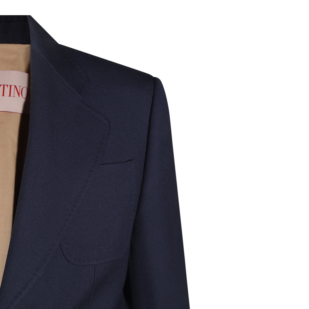 Valentino Jackets - Blue and green | e086aac20e76b208cc02655e0d67dba216bccbe3