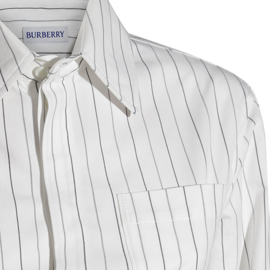 Burberry Shirts - STRING/COAL | 8a1dd08bf71679a6d9bae252c0735f09852df017