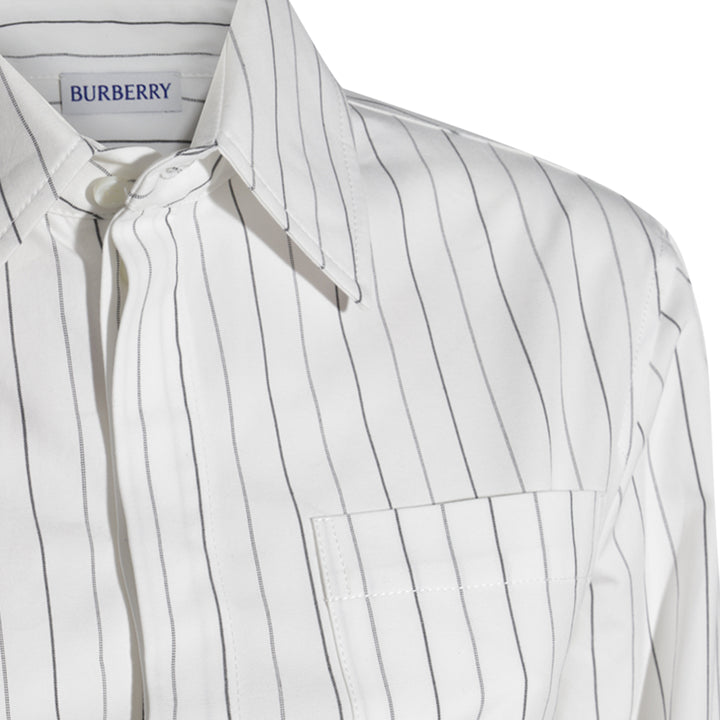 Burberry Shirts - STRING/COAL | 8a1dd08bf71679a6d9bae252c0735f09852df017