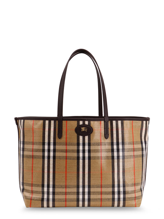 Highlands Coated Canvas Shoulder Bag
