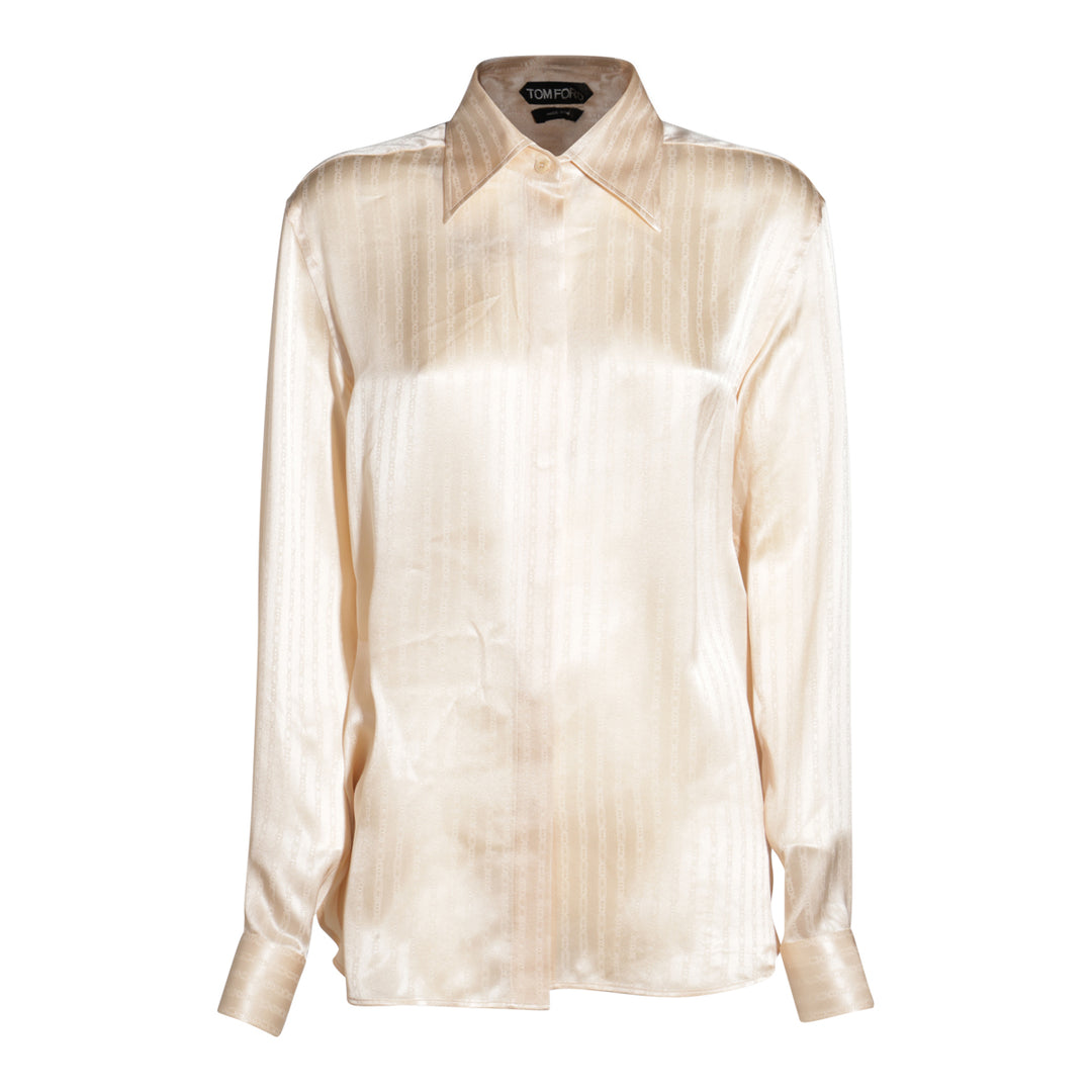 Tom Ford Shirts - LIGHT PEACH | 847c78469a3d02e41efebbaf1589b7cb12e0174e