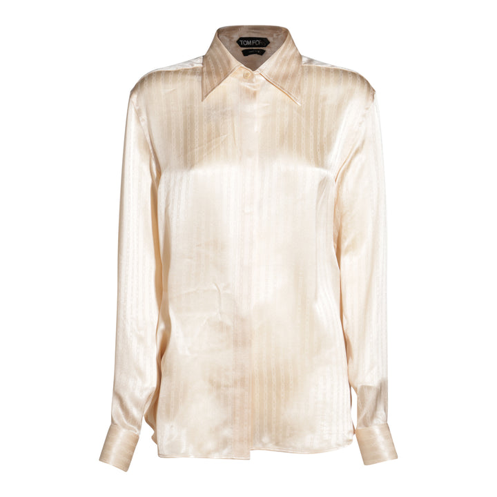 Tom Ford Shirts - LIGHT PEACH | 847c78469a3d02e41efebbaf1589b7cb12e0174e