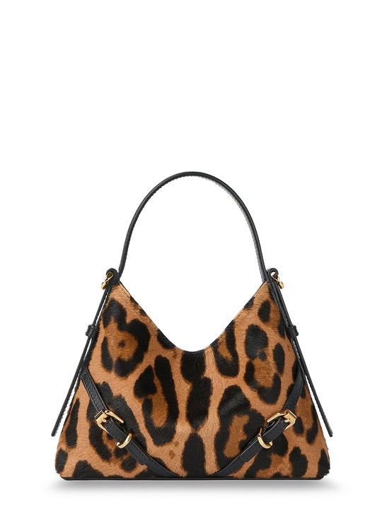 Voyou Nano Bag Pony Skin Crossbody Bag With Animal Print