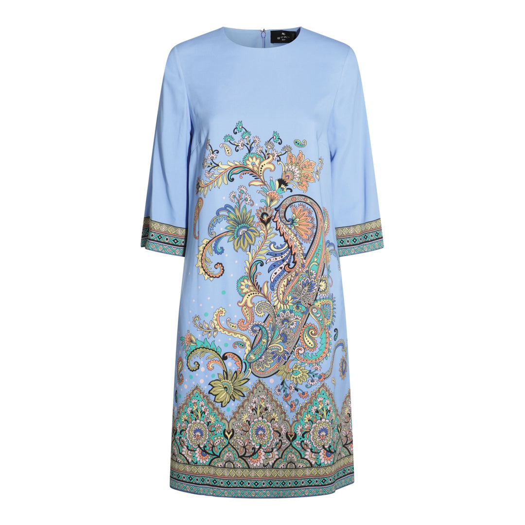 Etro Dresses - Blue and green | ab5a416c18307cde3df67563ba4b4598320ac8b4