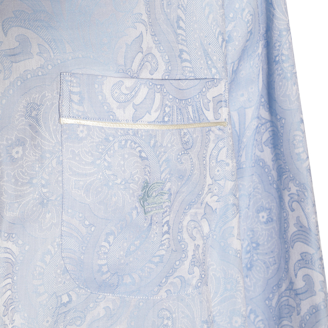 Etro Shirts - Blue and green | 9274e0208757e77cf8a2ab4f64dcd58b98af8d26