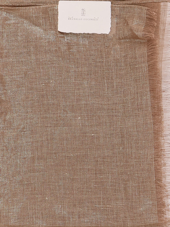 Brunello Cucinelli Scarfs - Brown | 36fc30e12561e963cc0d95e4e2c479b8239a8972