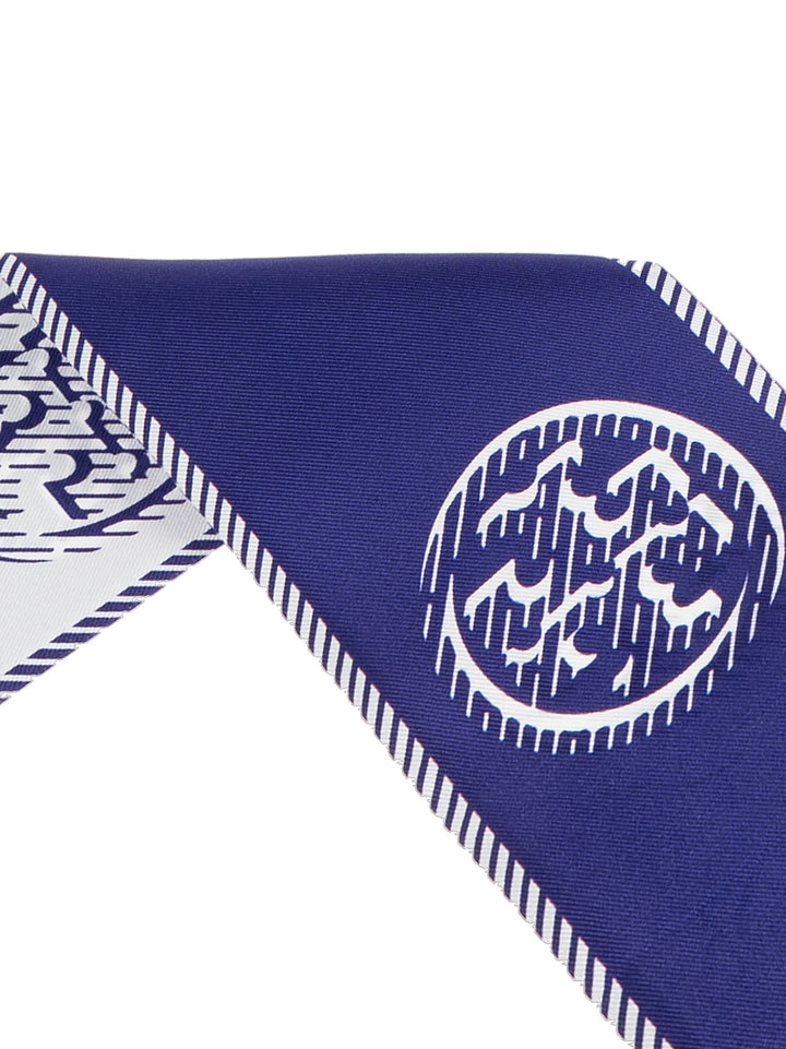 Tory Burch Ties - Blues and Greens | 601e1b9f94af72b39430107e070a0a8d1ad479ee