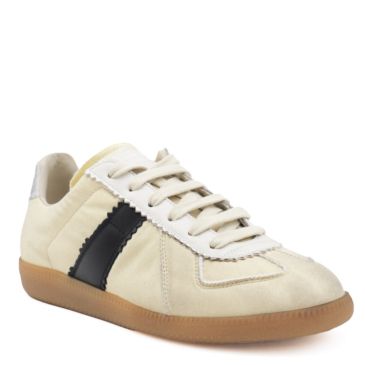 Maison Margiela Sneakers - Black Vintage/Yellow Vintage | 086aa97026be0b7065c2449e046848dc119d5658
