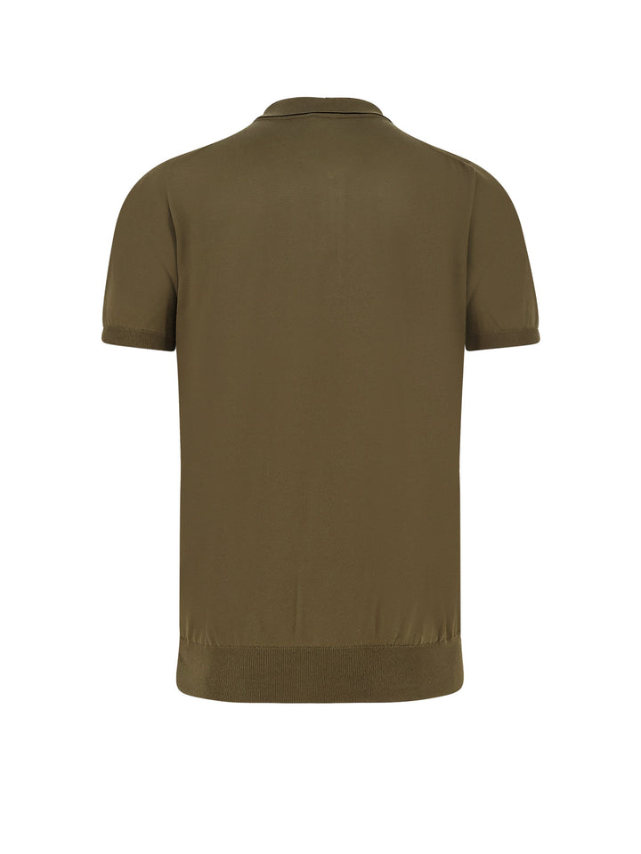 Kiton Ciro Paone T-shirts and Polos - Blue and green | d570e19f28600afdf20b465767da30bacbdd1294