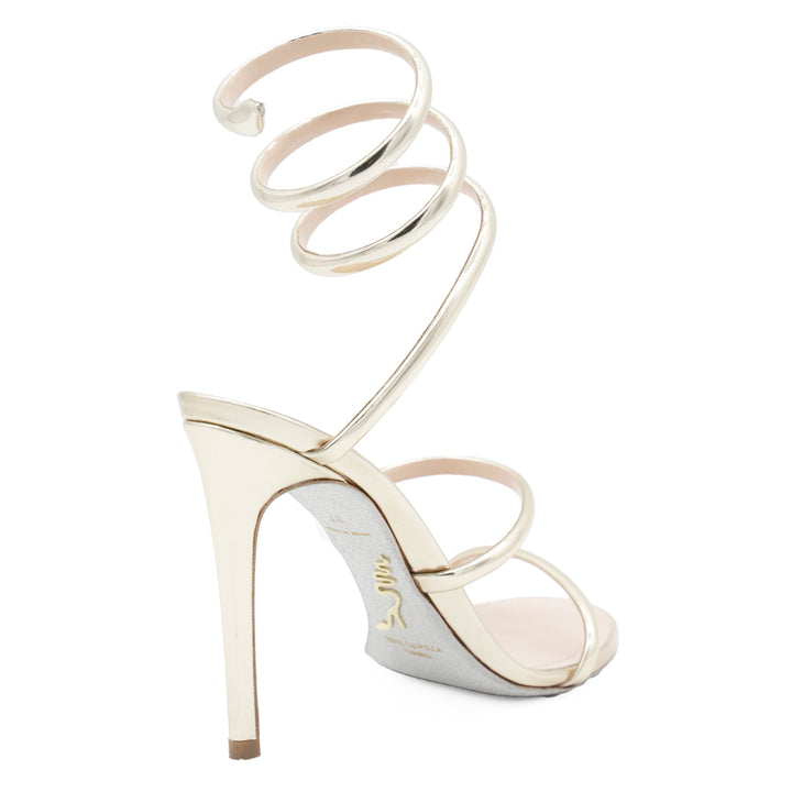 René Caovilla Sandals - PLATINUM | 46c89038fdb1e3599be4c239debcd5c03c60772d