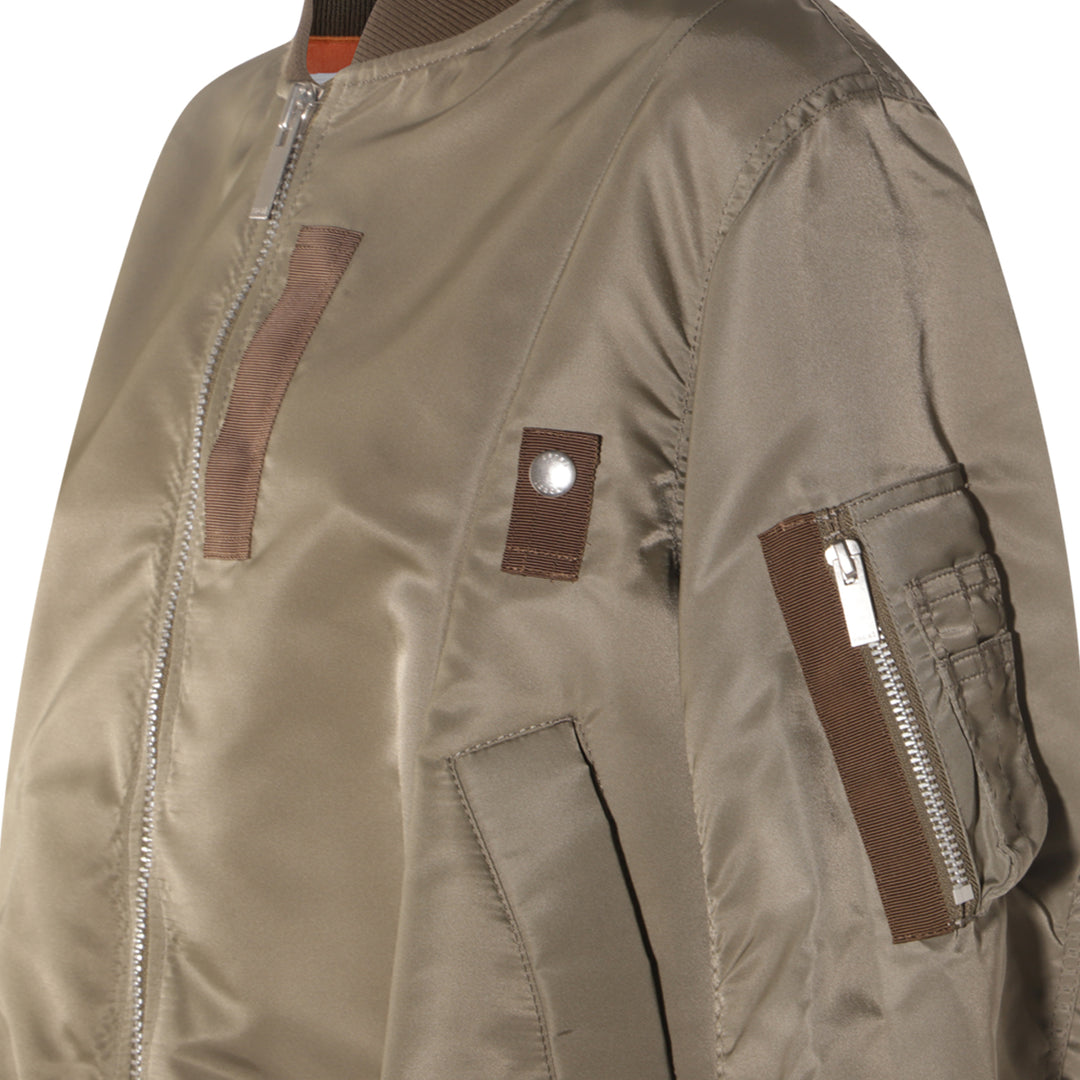 Sacai Jackets - Light and natural | dec876217729319b2ee0e490d7dbfc6bc2f93ef1