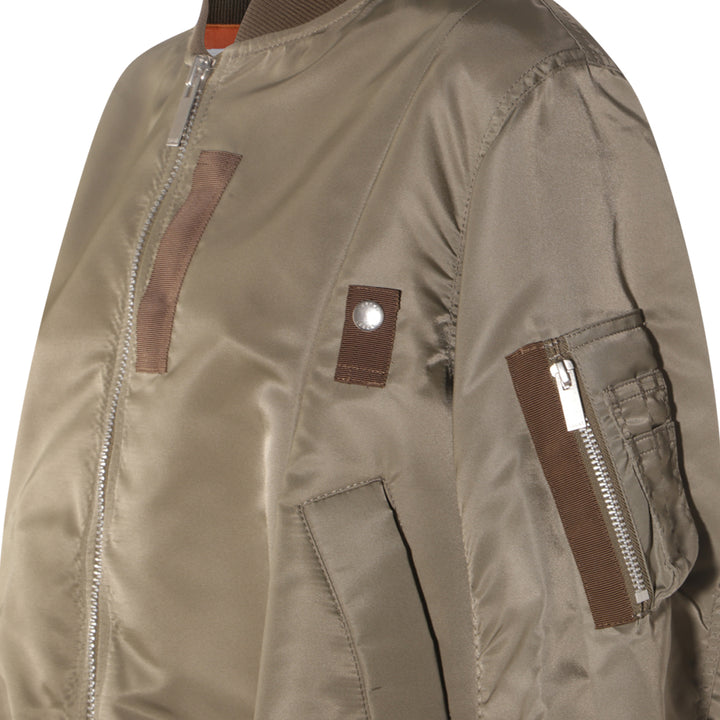 Sacai Jackets - Light and natural | dec876217729319b2ee0e490d7dbfc6bc2f93ef1