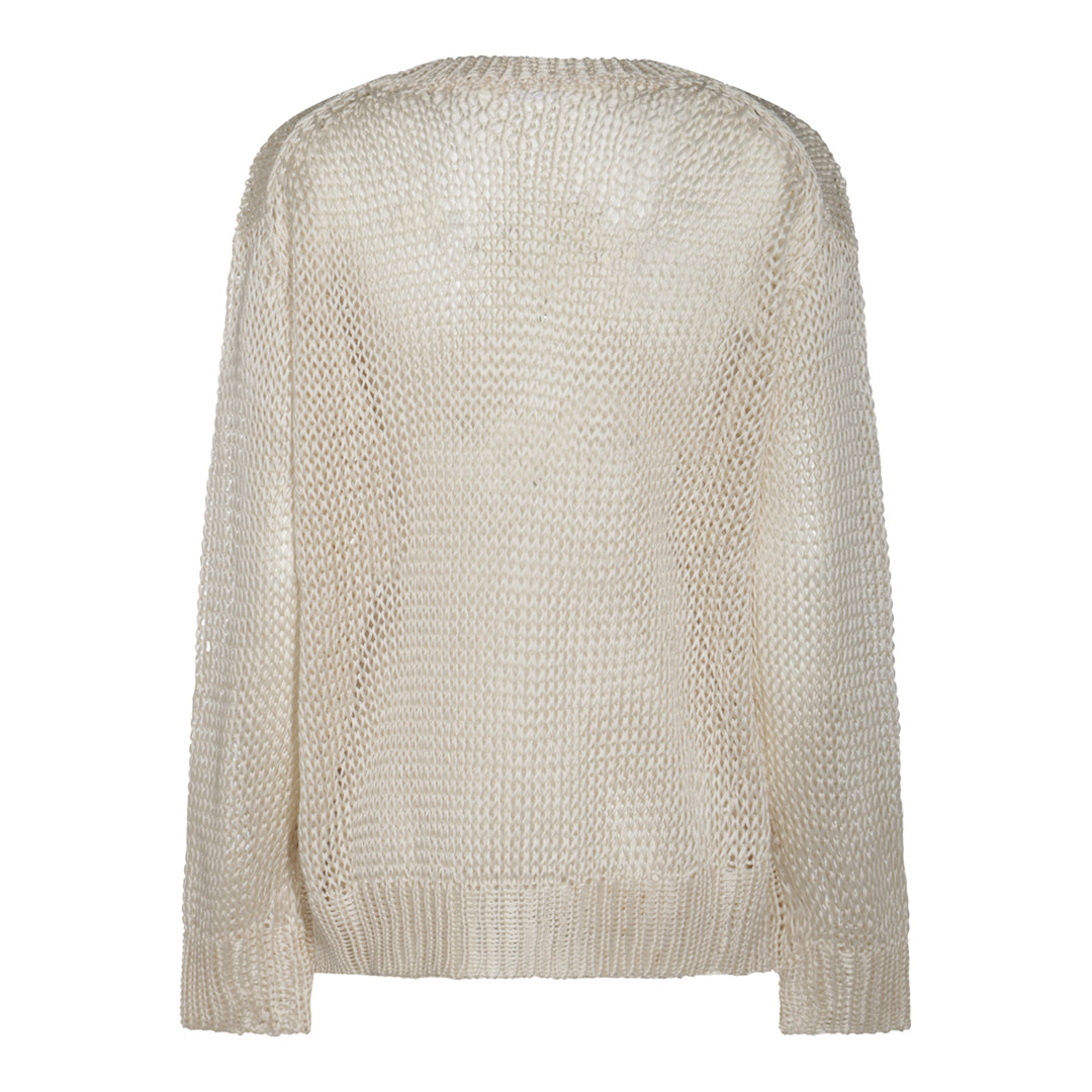 Jil Sander Sweaters - CHALK | 9d92f21593139099af78ab40a8acbe525a63bd39