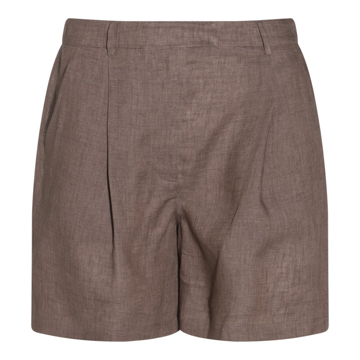 Brunello Cucinelli Shorts - Brown | a5c32bbf46437f2a3ed110ee5c2b209364b43095