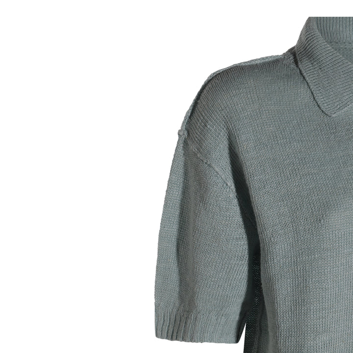 Maison Margiela T-shirts and Polos - Blue and green | ec26ba6d06185ae251d22205b60fe91afebb55cc