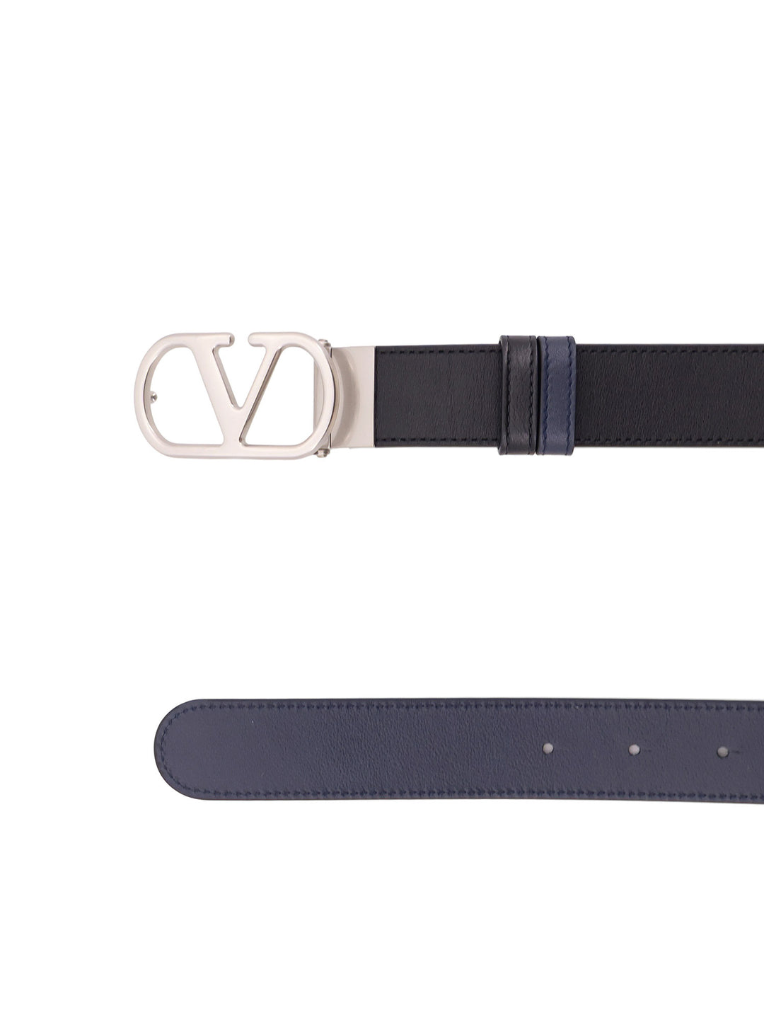 Valentino Garavani Belts - NERO/MARINE | 9bdfdf0ddfe5361b92cce9cd89adc836f27efc30