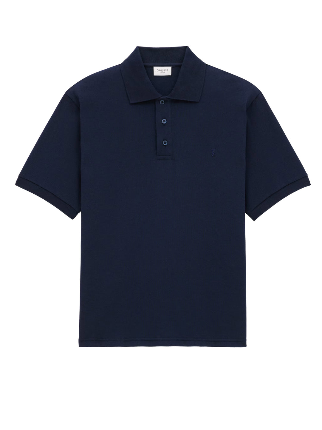 Saint Laurent T-shirts and Polos - MARINE | b40dbf5bfe9035e524f9f72bd72703493f4faede