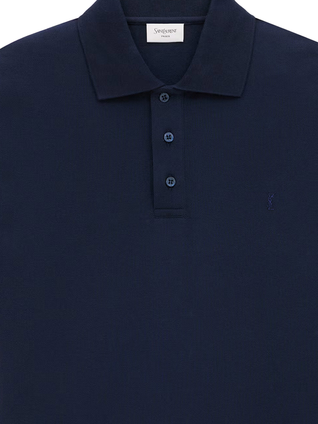 Saint Laurent T-shirts and Polos - MARINE | 63a078ff8aca34ce0da533862f2d8682f6ec73ef
