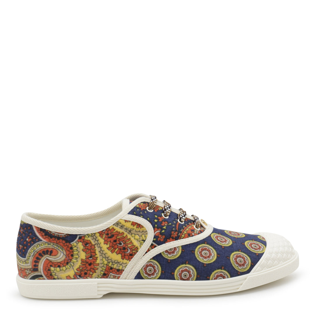 Valentino Garavani Sneakers - PRINT DIS.I24398/IVORY/IVORY | 8a377446187b67e8e6ea2194e5759c9e5fe855ea