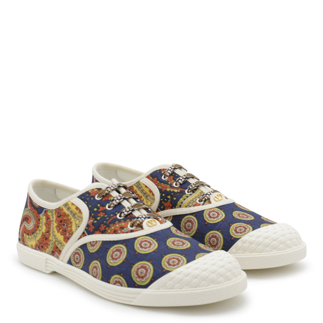 Valentino Garavani Sneakers - PRINT DIS.I24398/IVORY/IVORY | 391f2f8dd57d8fb8a12b1fdbc1e305b933db2692