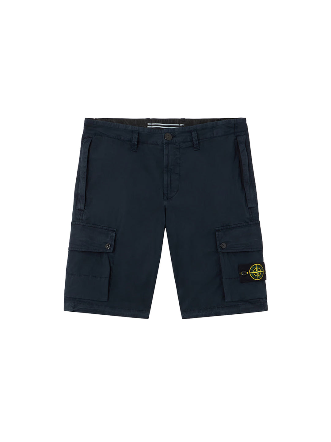 Stone Island Shorts - Blu e verdi | 6fb42f163debe212b8063a053dc9775fa54a0a05