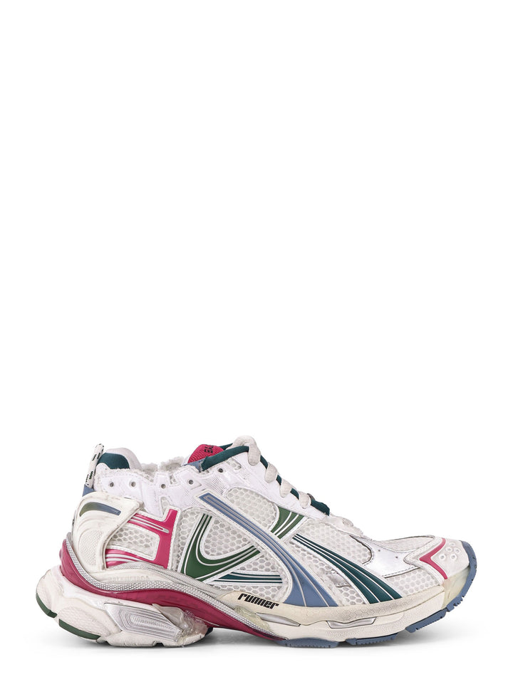 Balenciaga Sneakers - WHT/DK GREEN/BLU/PNK | d84022e67ea1d8adfd29c069dff25103b76f5071