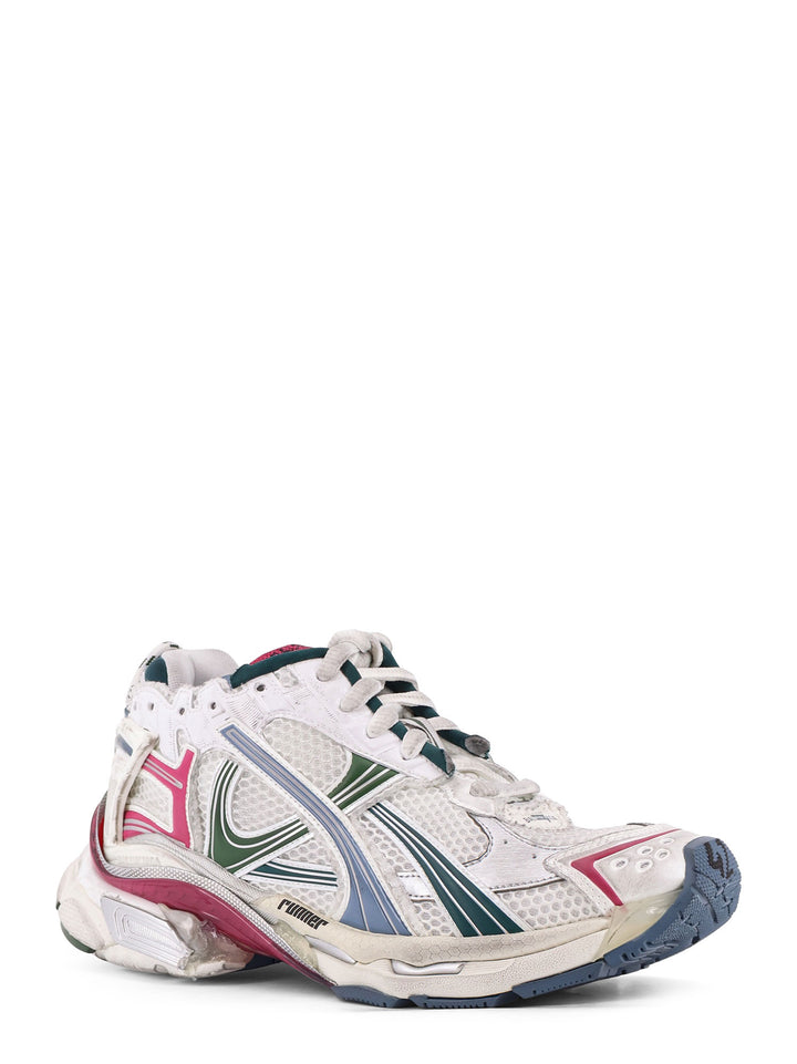Balenciaga Sneakers - WHT/DK GREEN/BLU/PNK | 7e35c235aa572677abb81161076e9fd9d135ee0c