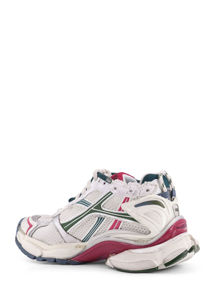 Balenciaga Sneakers - WHT/DK GREEN/BLU/PNK | 8b7ca508caf9afe4dbe6d98851805c5b39195b20