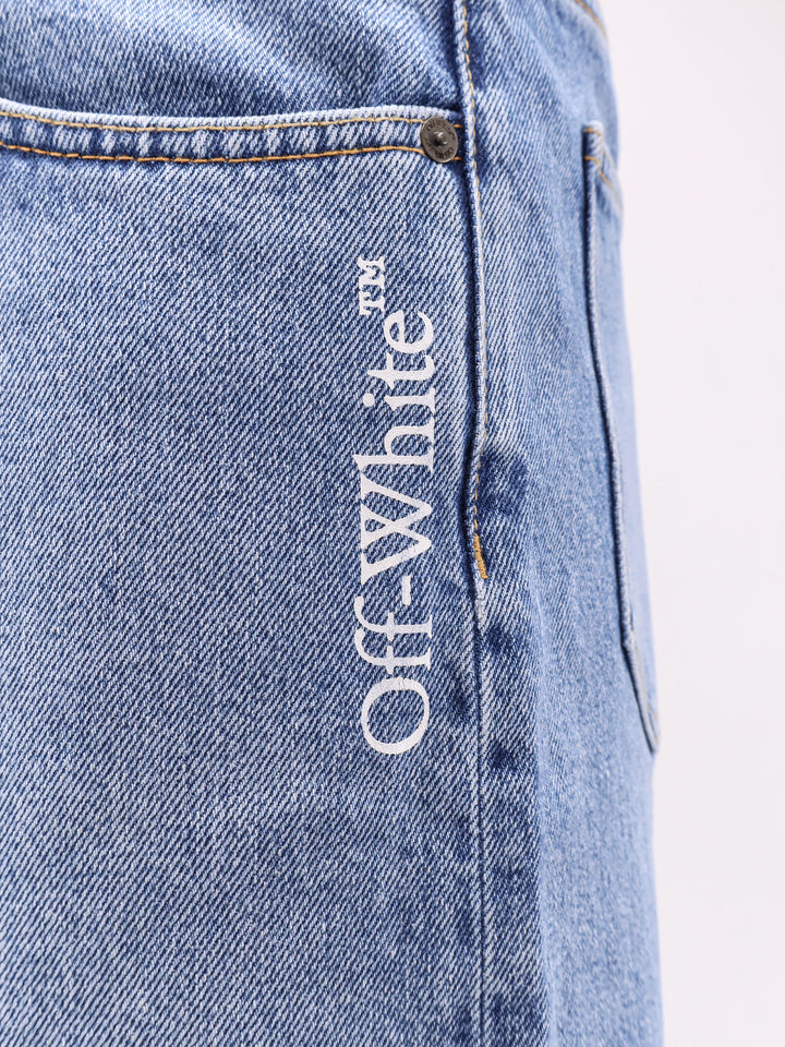 Off White Shorts - Medium Blue | cfe8e7c4a4f01b4f33af479cbbe3182cbad26c82