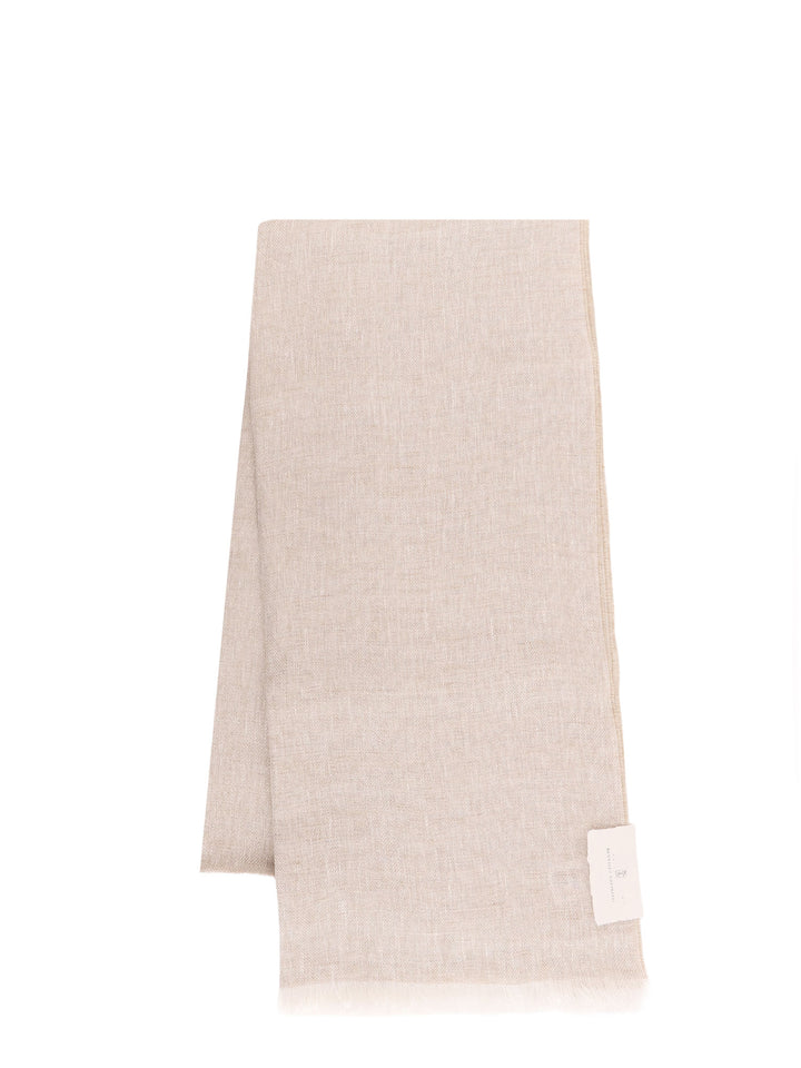 Brunello Cucinelli Scarfs - BEIGE PANAMA | c84d65006788ea5348cb221418720caa8ae8a7b9