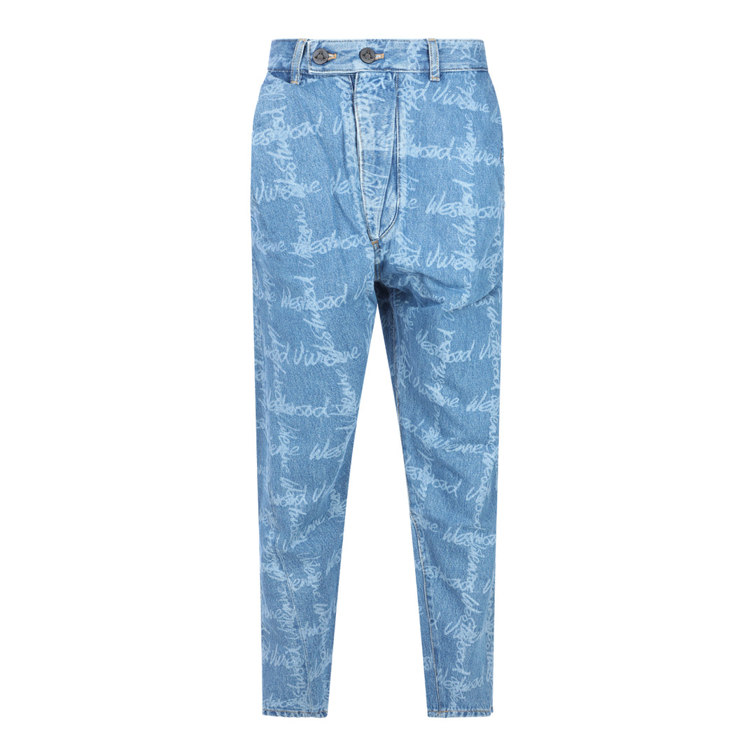 Vivienne Westwood Jeans - Blue and green | c61322fb3a629609e91aa7022cff8351bd0ce17b